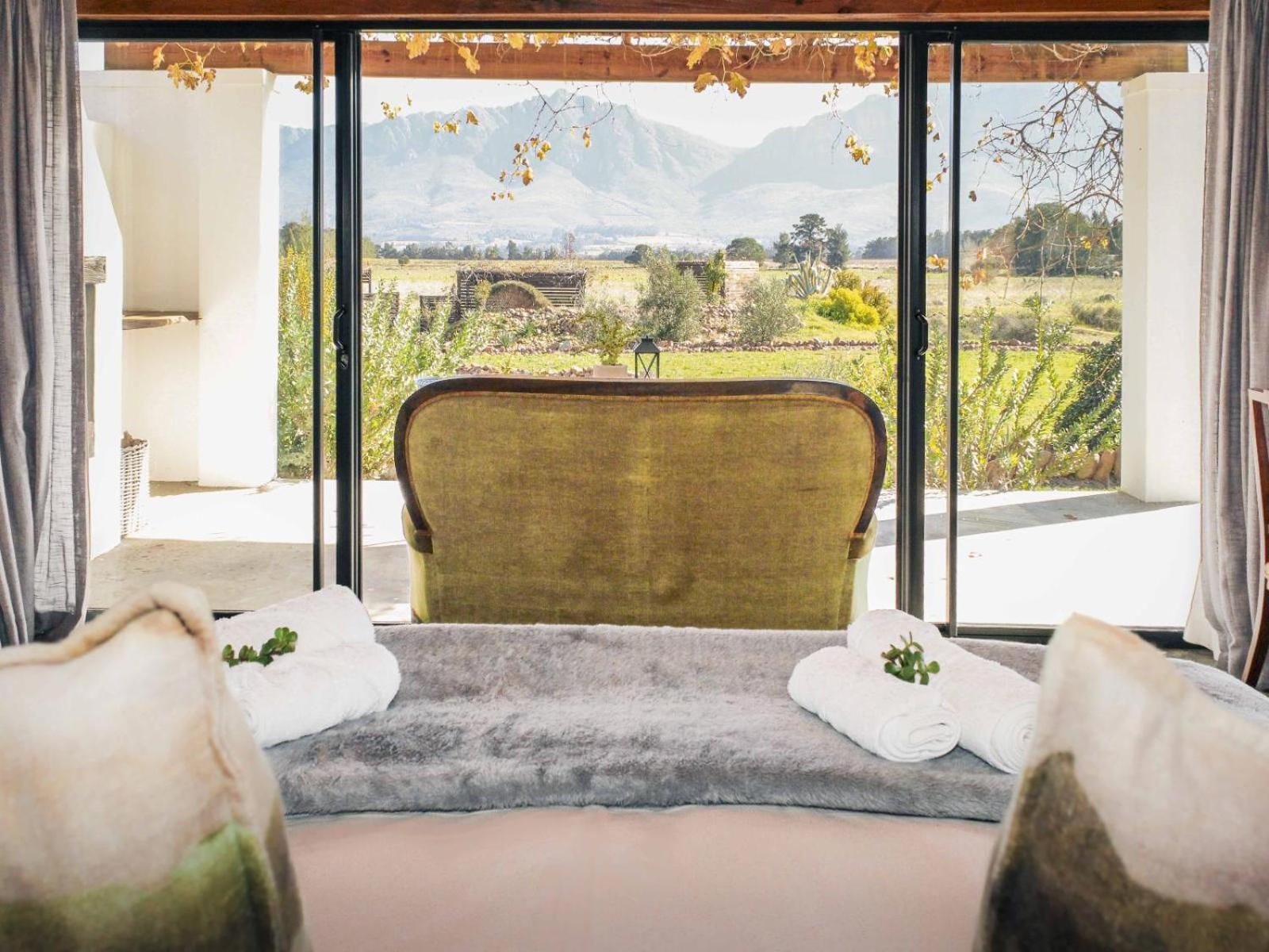 Отель Duikersdrift Winelands Country Escape Тульбах Номер фото