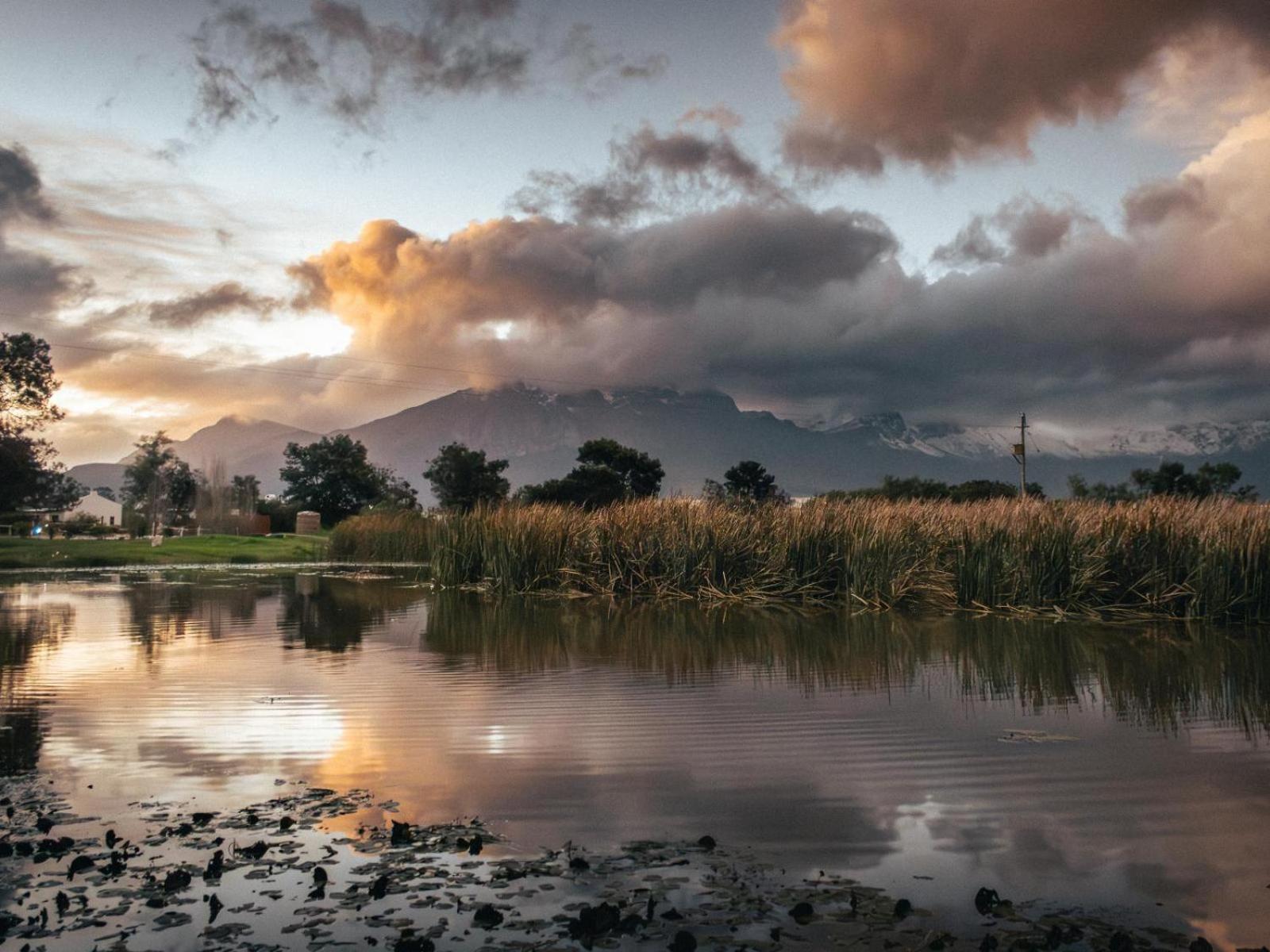 Отель Duikersdrift Winelands Country Escape Тульбах Экстерьер фото