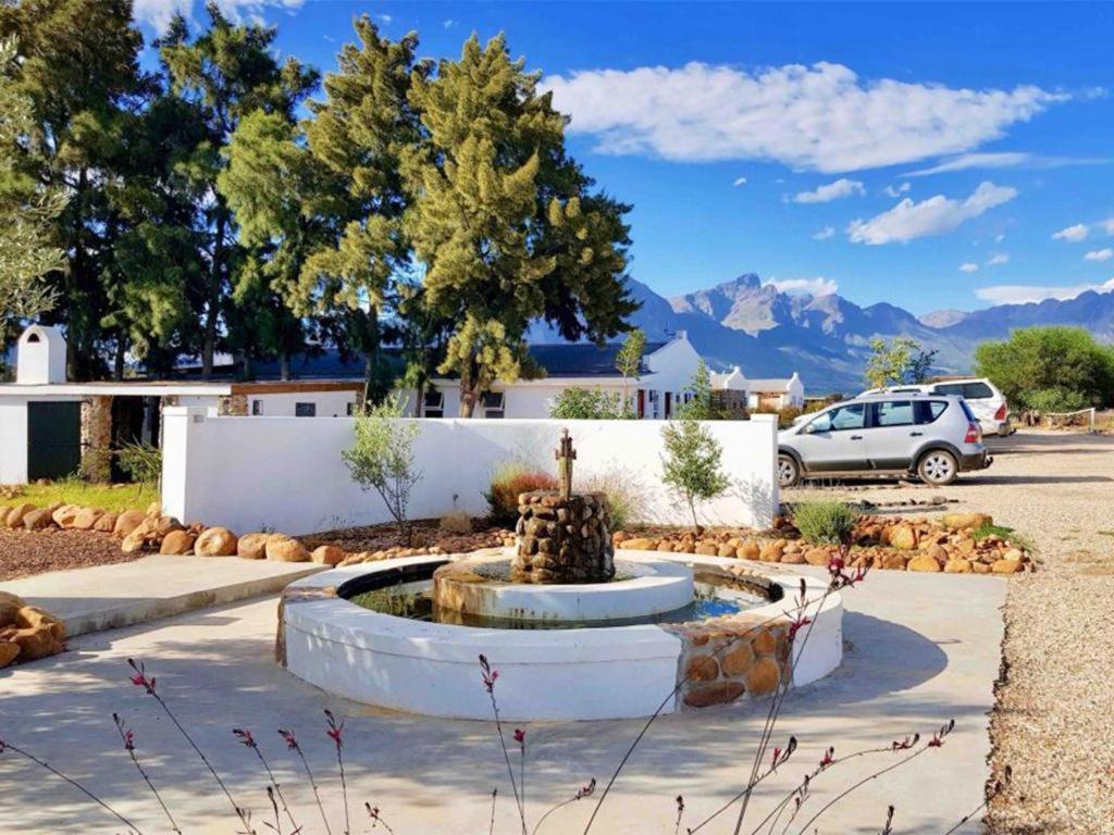 Отель Duikersdrift Winelands Country Escape Тульбах Экстерьер фото
